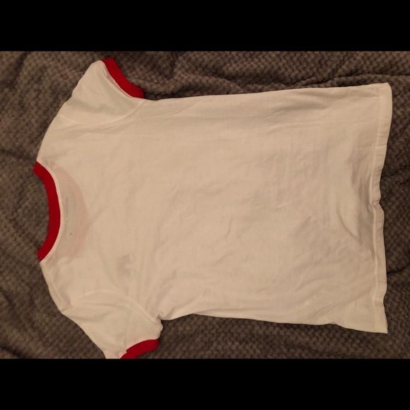 Cute Cuffed Rainbow Embroidered Shirt - Picture 2 of 4